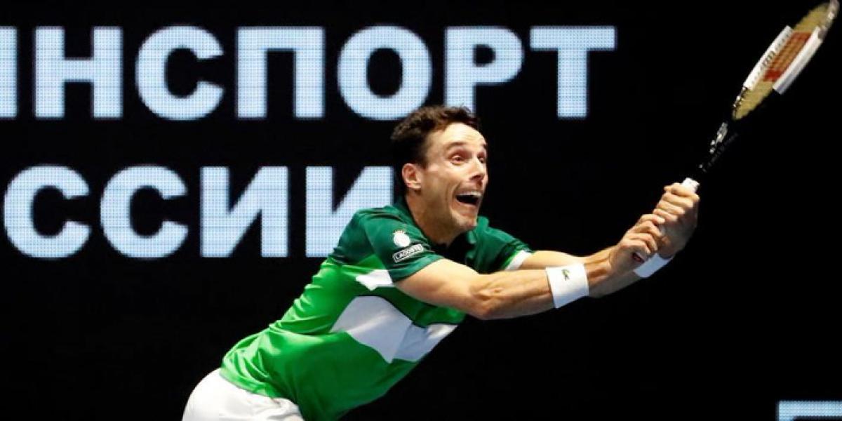 Bautista cae ante Cilic en los cuartos de San Petersburgo