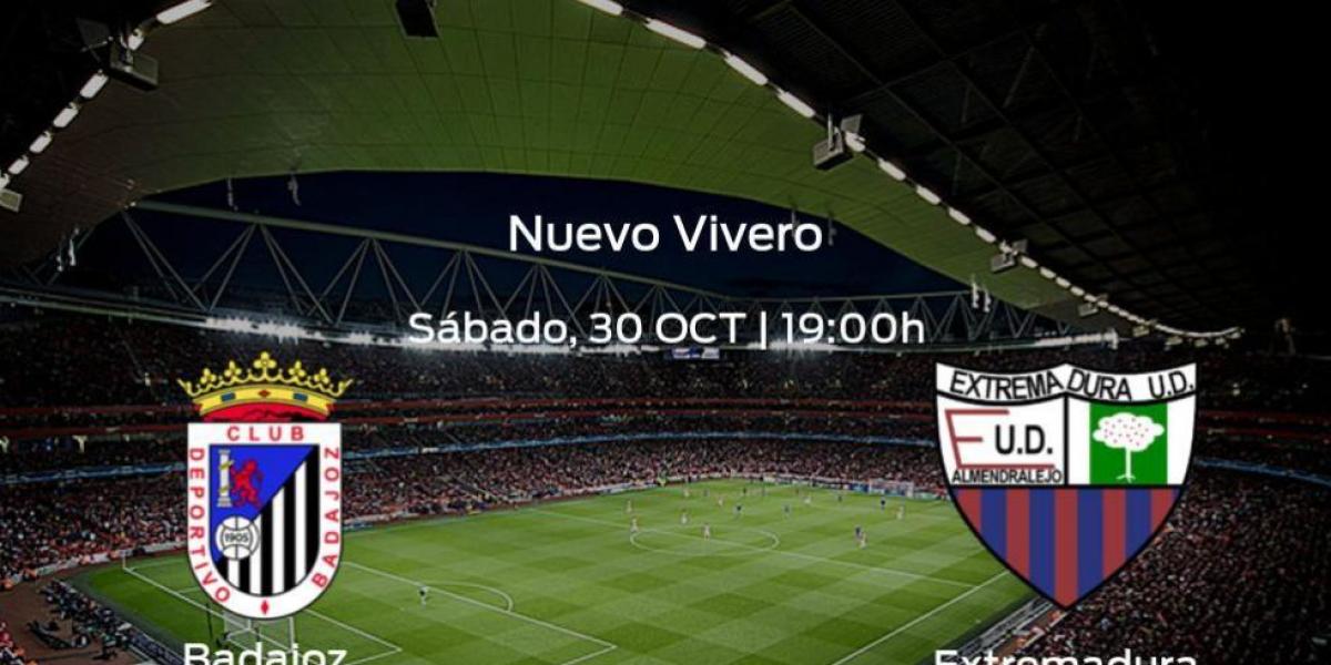 Previa del encuentro de la jornada 10: Badajoz contra Extremadura UD