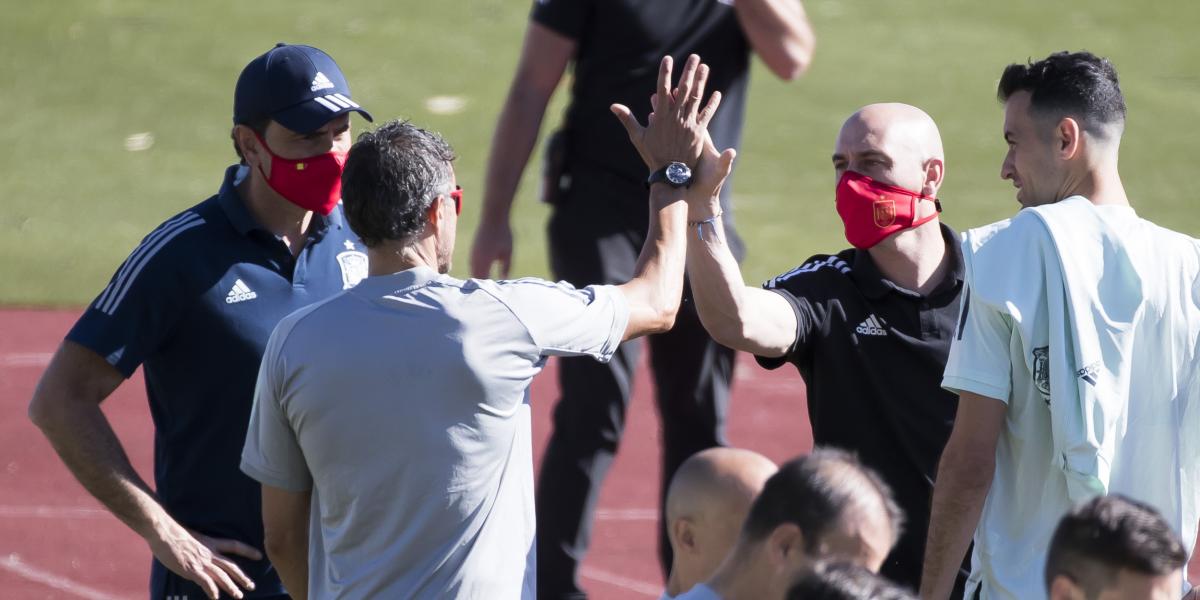 Rubiales se posiciona y apuesta por un Mundial cada 4 años