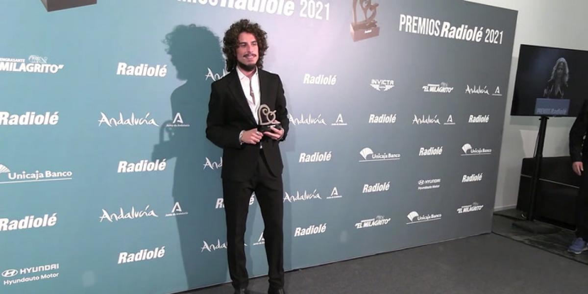 Sara Carbonero, gran ausente en la entrega de un premio para Kiki Morente