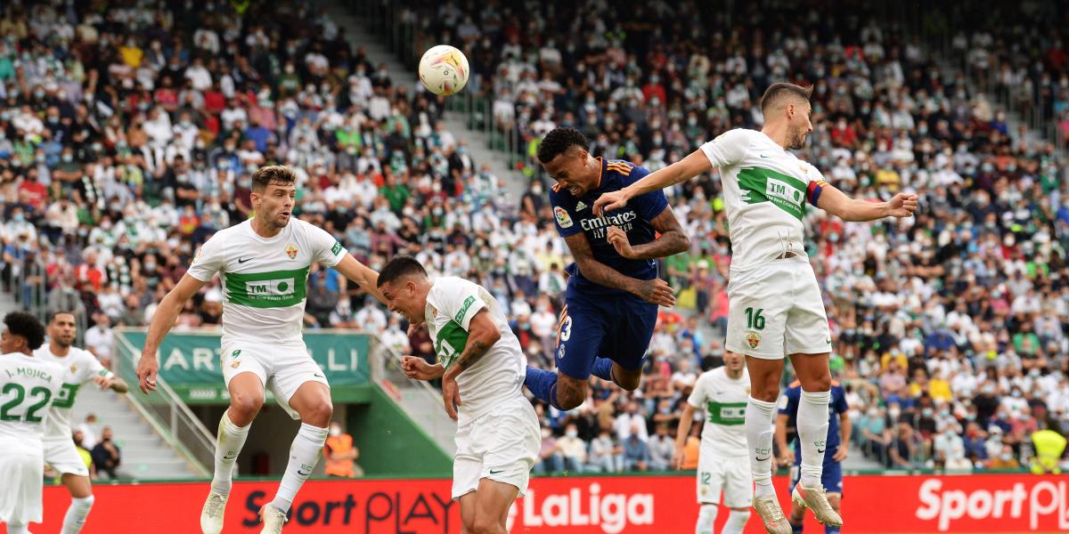El Real Madrid ganó la Copa cuando se enfrentó al Elche