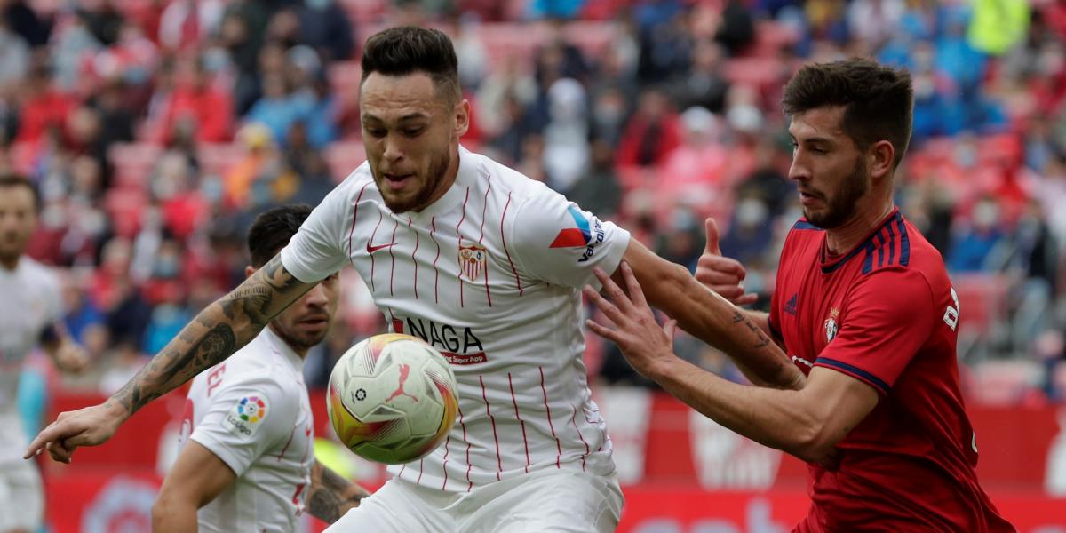 El nuevo Sevilla persigue su sueño ante Osasuna