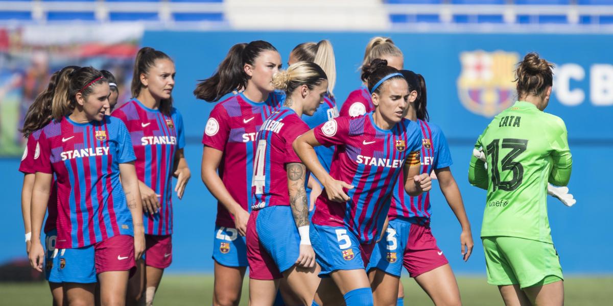 Barcelona - Hoffenheim | Champions League de fútbol femenino