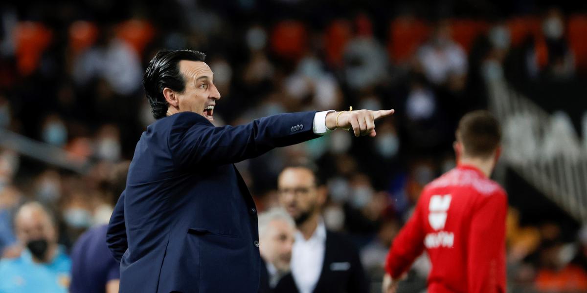 Unai Emery alcanza los 50 partidos de Liga al frente del submarino