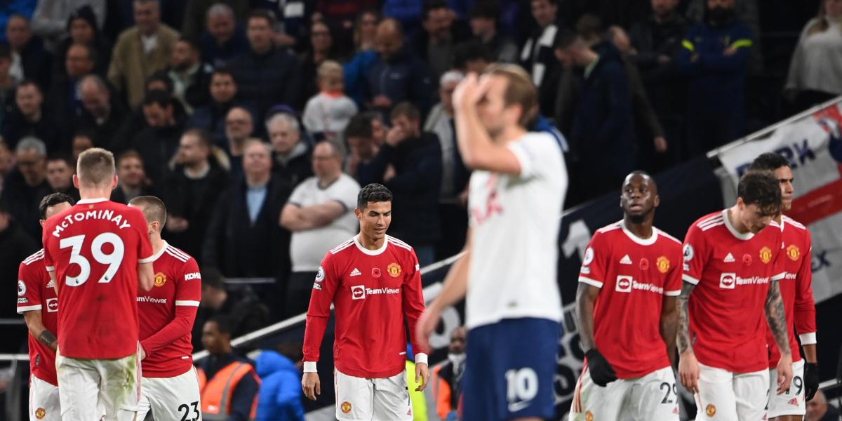 CR7, Cavani y Rashford dan aire a Solskjaer ante el Tottenham (0-3)