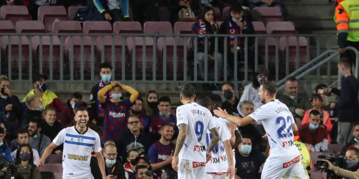 El Barça también pincha sin Koeman