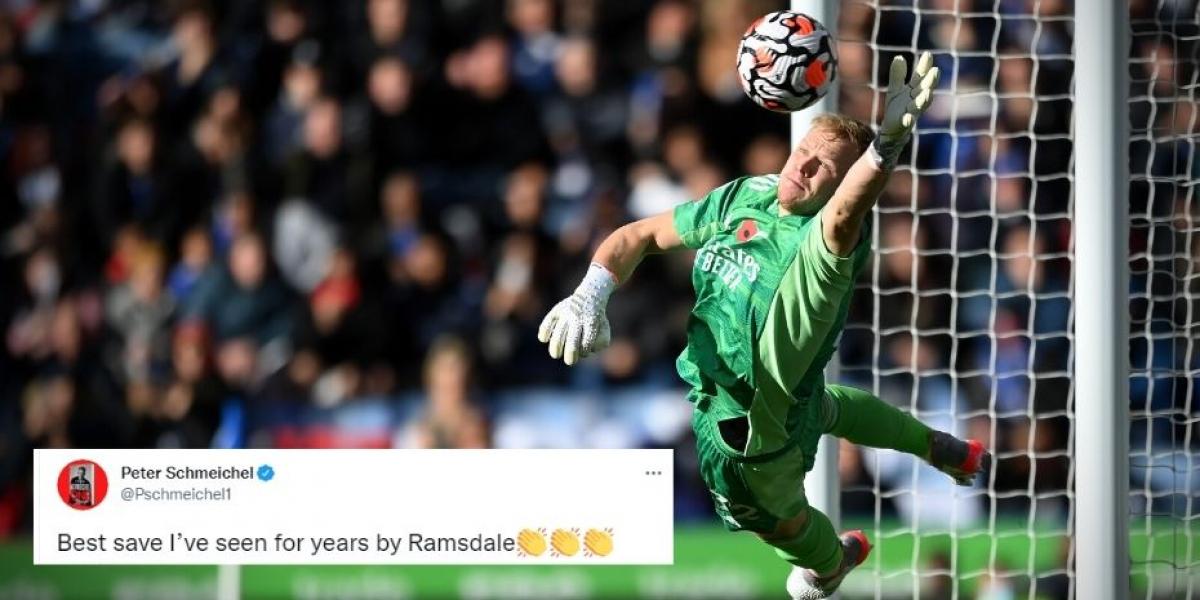 Peter Schmeichel, sobre la parada de Ramsdale: La mejor que he visto en años