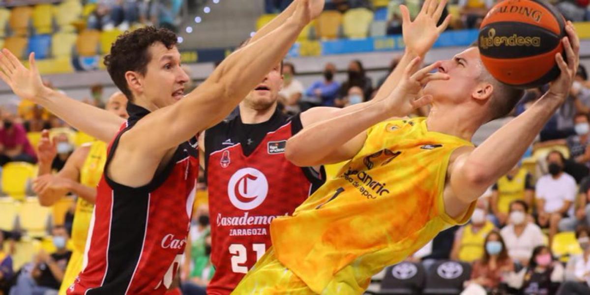 79-76: El Gran Canaria aprende a sufrir en la parte alta de la tabla
