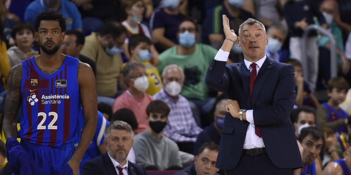 Jasikevicius: Hemos sabido reaccionar tras el descanso y frenar su ataque