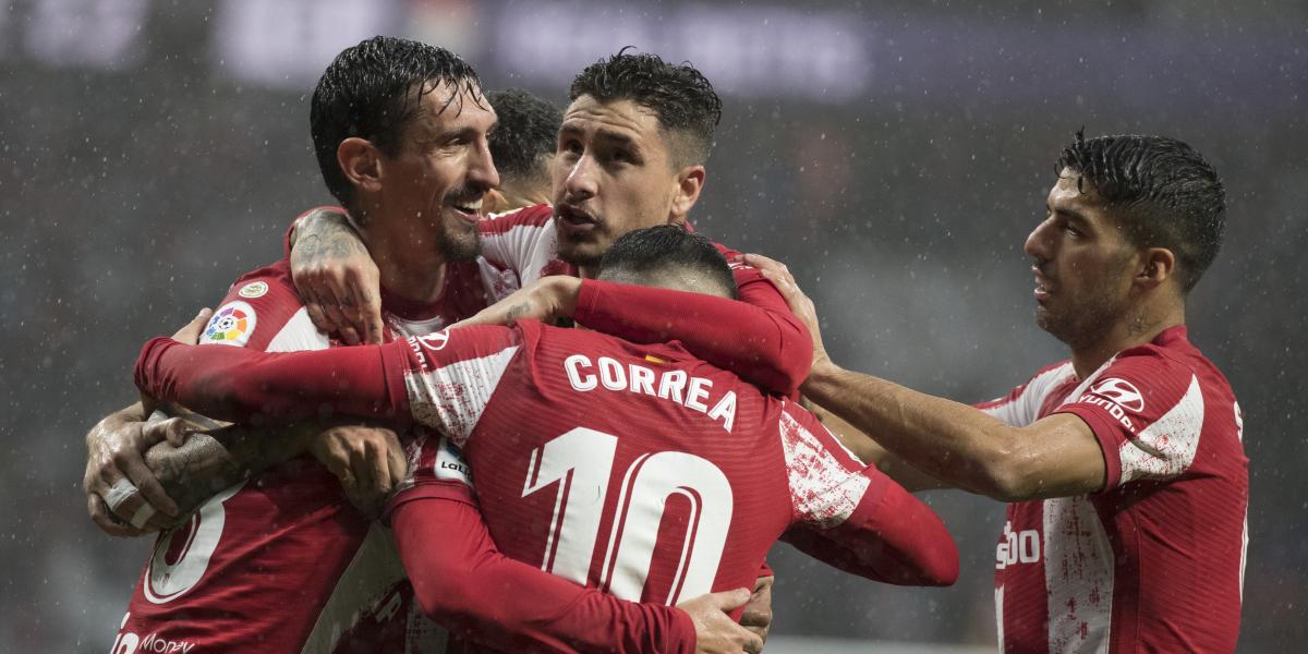 El Atlético encuentra el equilibrio