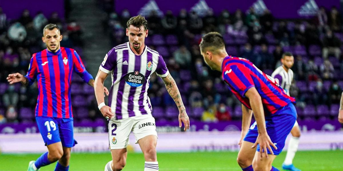 Eibar - Valladolid, en directo | Resumen, goles y estadísticas del partido