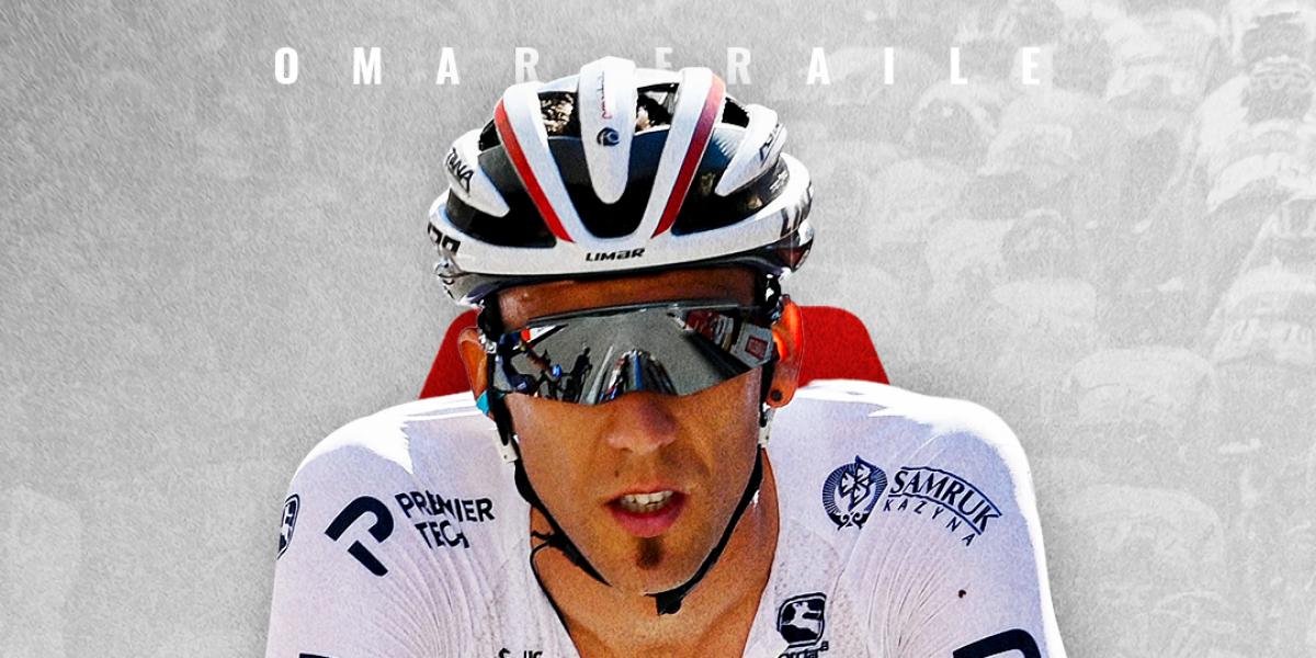 Ineos ficha a Omar Fraile