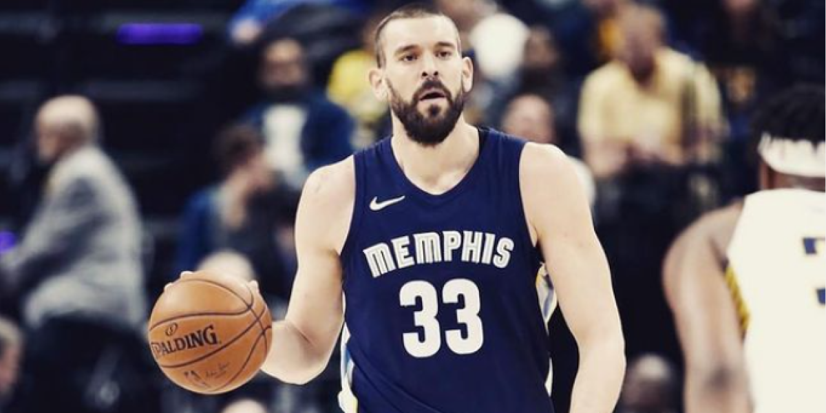 Los Grizzlies retirarán la camiseta de Marc Gasol y ya tienen fecha