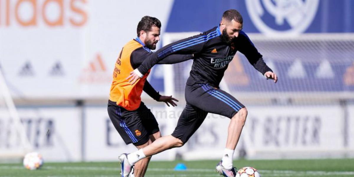 El Real Madrid prepara el partido frente al Shakhtar Donetsk