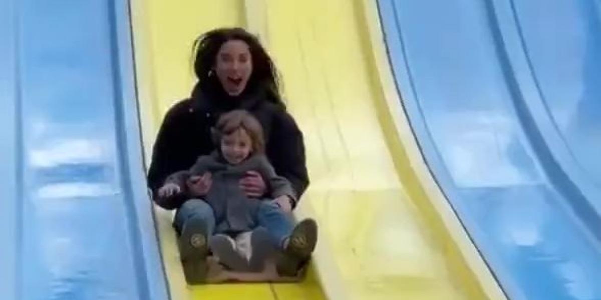 Pilar Rubio disfruta como una niña de su último planazo por París