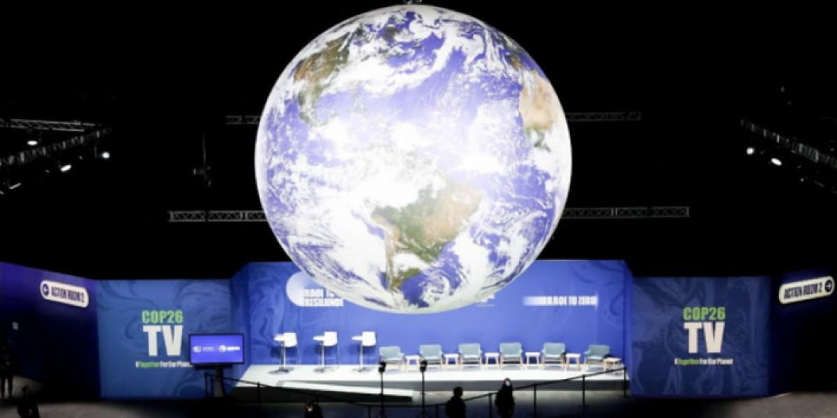 Sánchez anuncia en la COP26 que España elevará un 50% la financiación climática