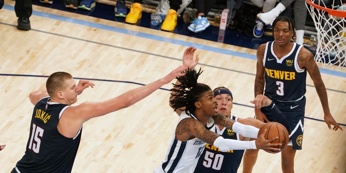 Ja Morant alarga su racha imparable en el triunfo de los Grizzlies en Denver