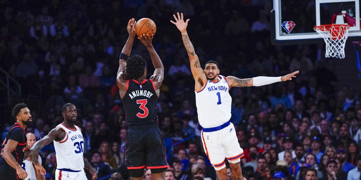 Los Raptors siguen al intratables a domicilio y reinan en casa de los Knicks