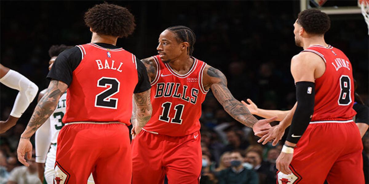 DeRozan y los Bulls dictan sentencia en el TD Garden ante Boston Celtics