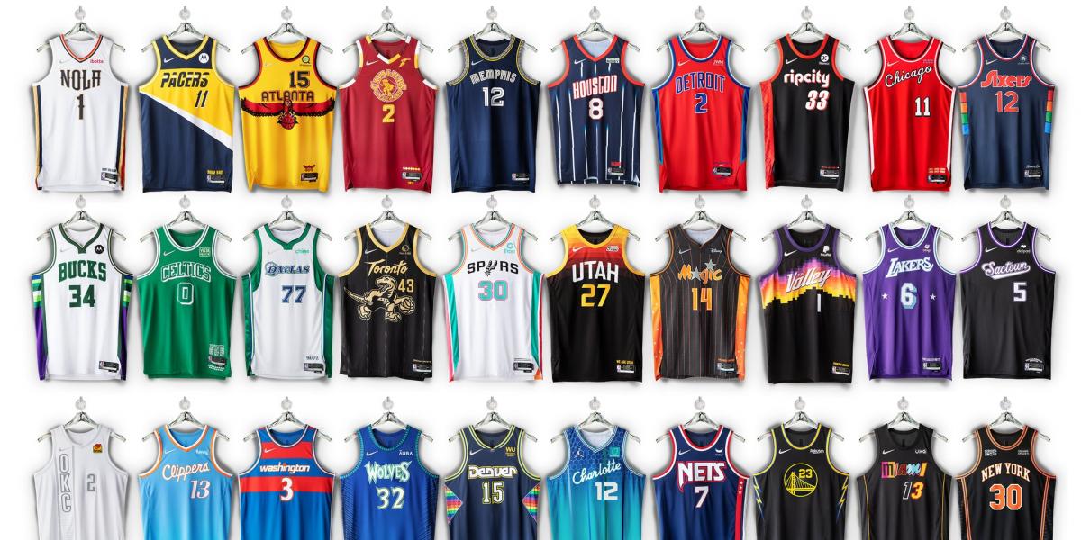 Ni LeBron ni Doncic: el ranking de camisetas de la NBA revela un nuevo rey