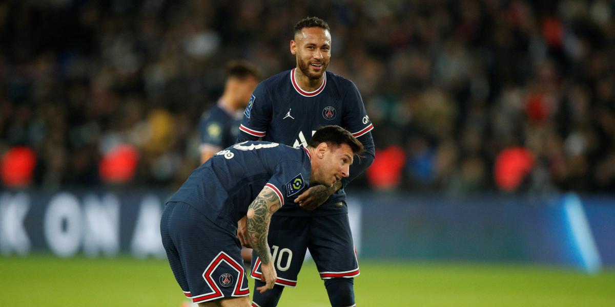 Con Messi y Neymar contra el Niza