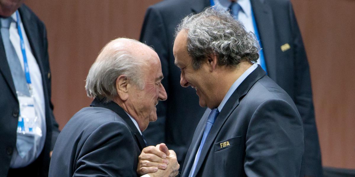 Blatter y Platini, acusados de fraude por la Fiscalía suiza
