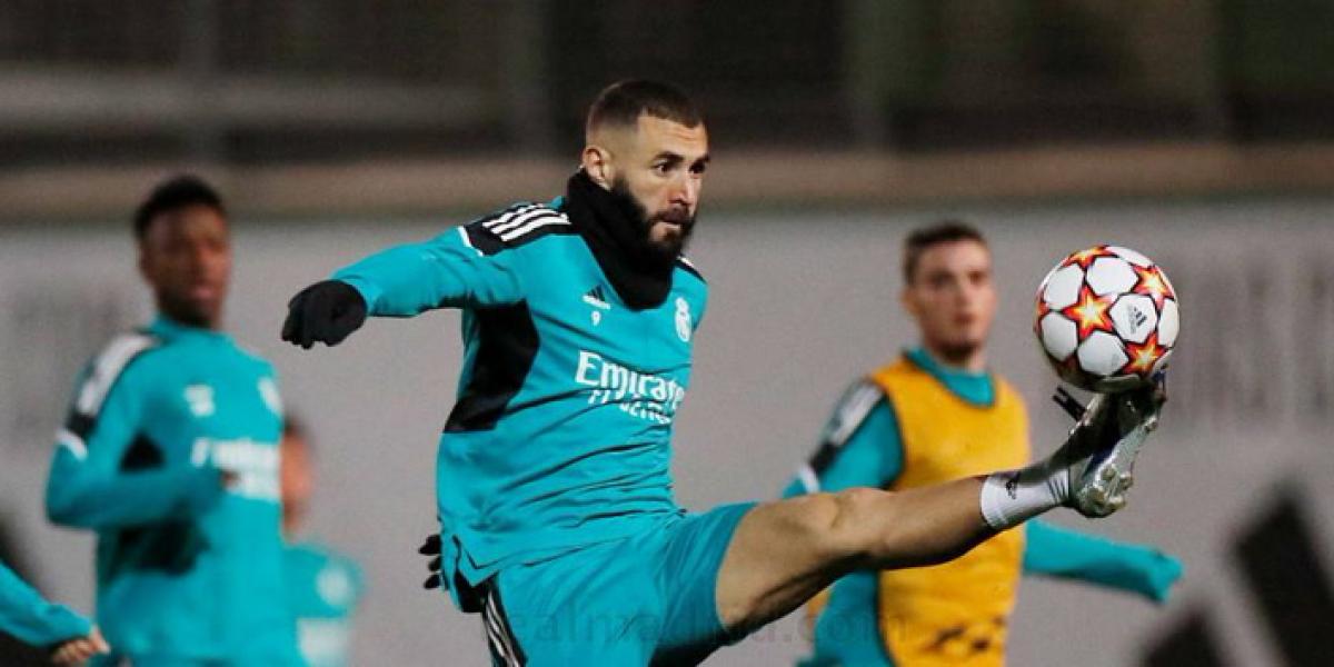Benzema y Miguel, novedades en la lista para recibir al Shakhtar