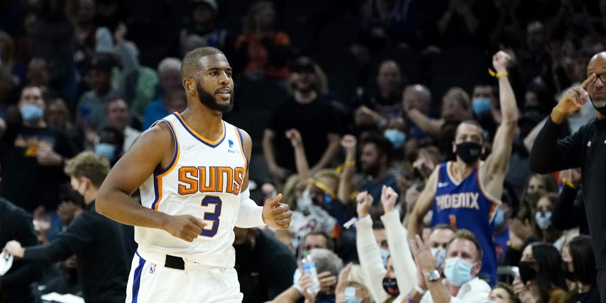 CP3 adelanta a Nash y ya es el tercer máximo asistente de la historia