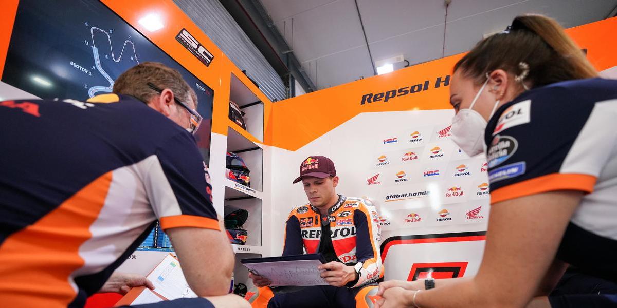 Stefan Bradl vuelve a sustituir a Marc Márquez
