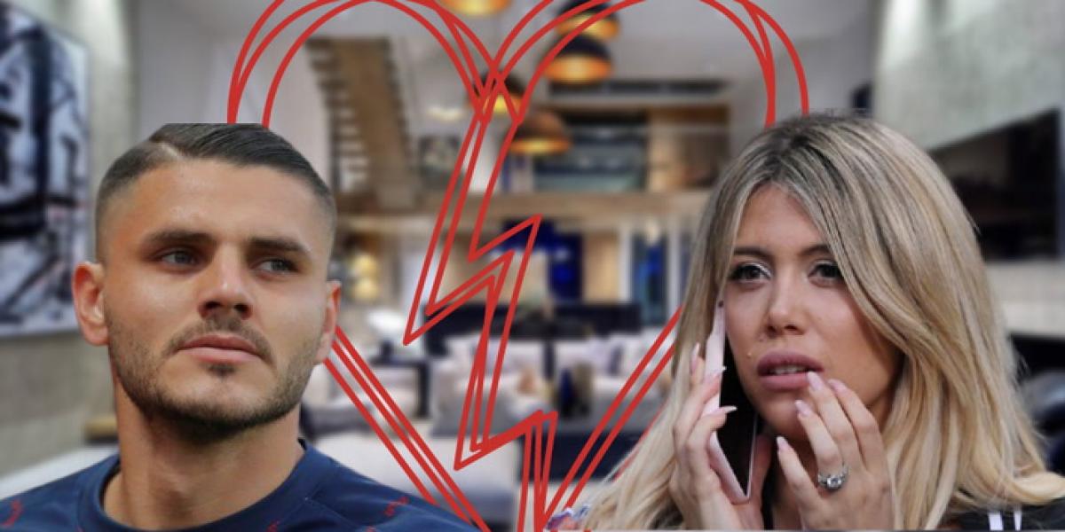Wandagate 2.0: Mauro Icardi y Wanda Nara se separan de nuevo