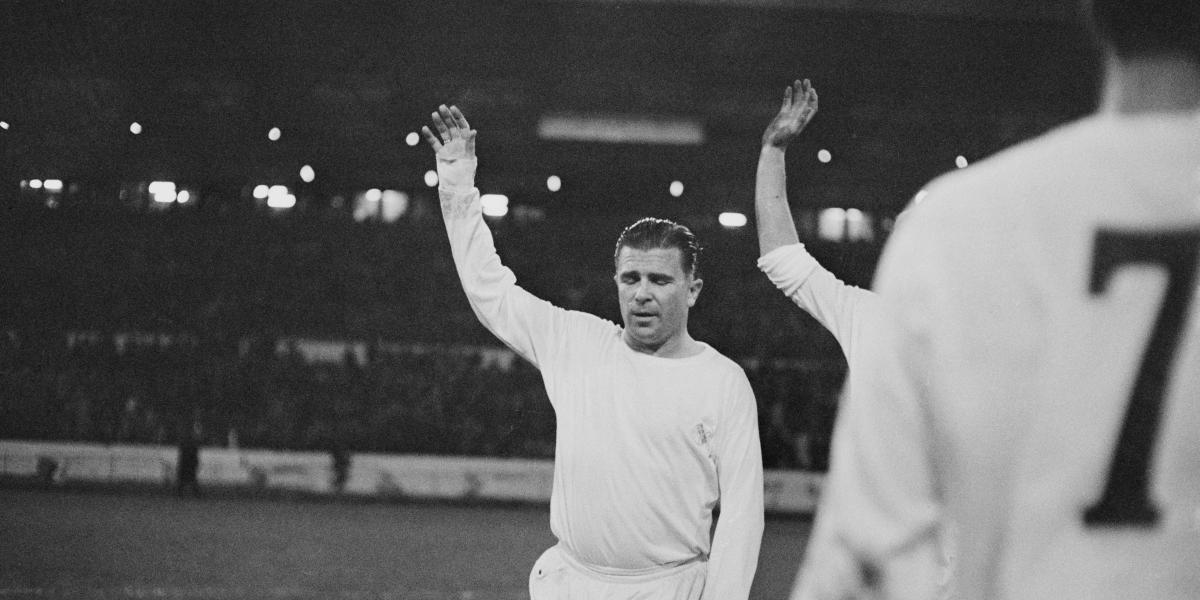 Se cumplen 15 años del fallecimiento de Puskas