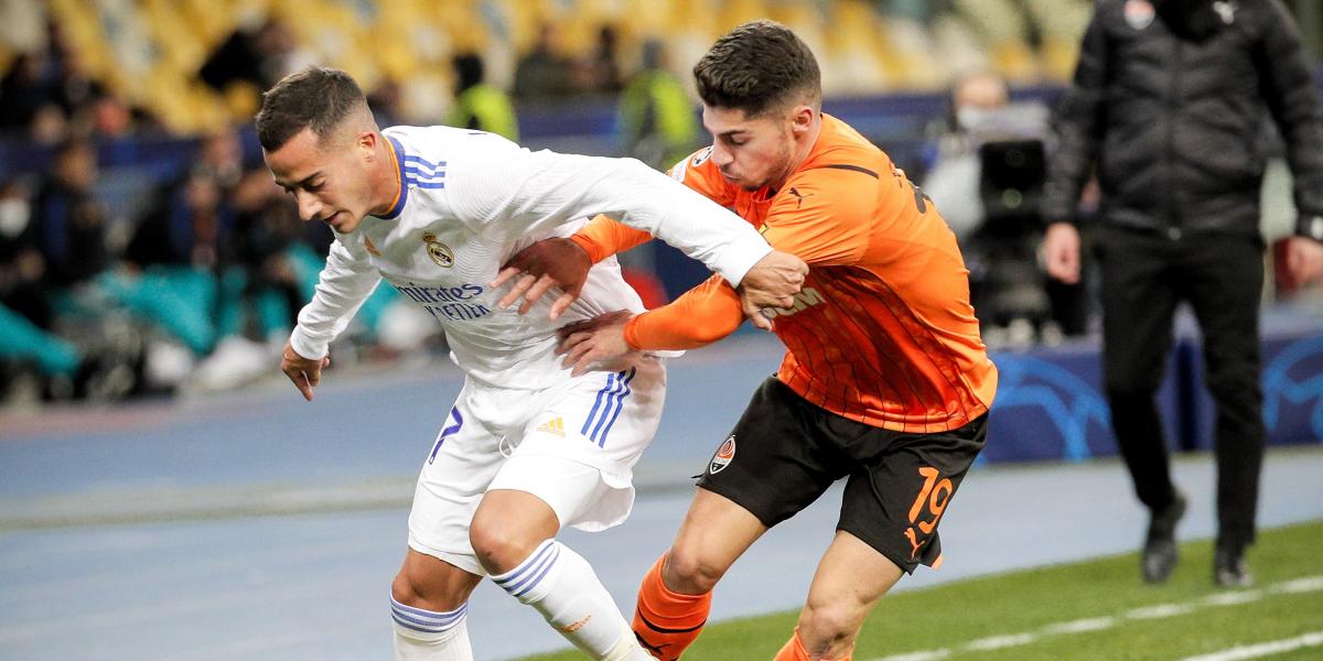 Lucas le gana la partida a Asensio y a Hazard en el once del Madrid