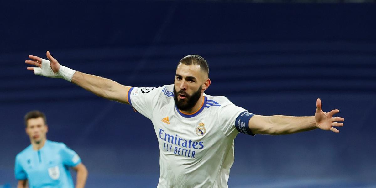 Vinicius y Benzema salvan al Real Madrid ante el Shakhtar