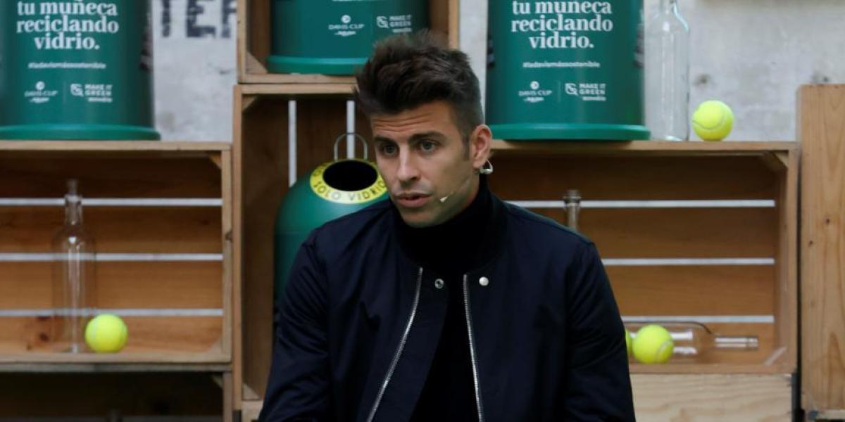 El tenis le da otro disgusto a Gerard Piqué