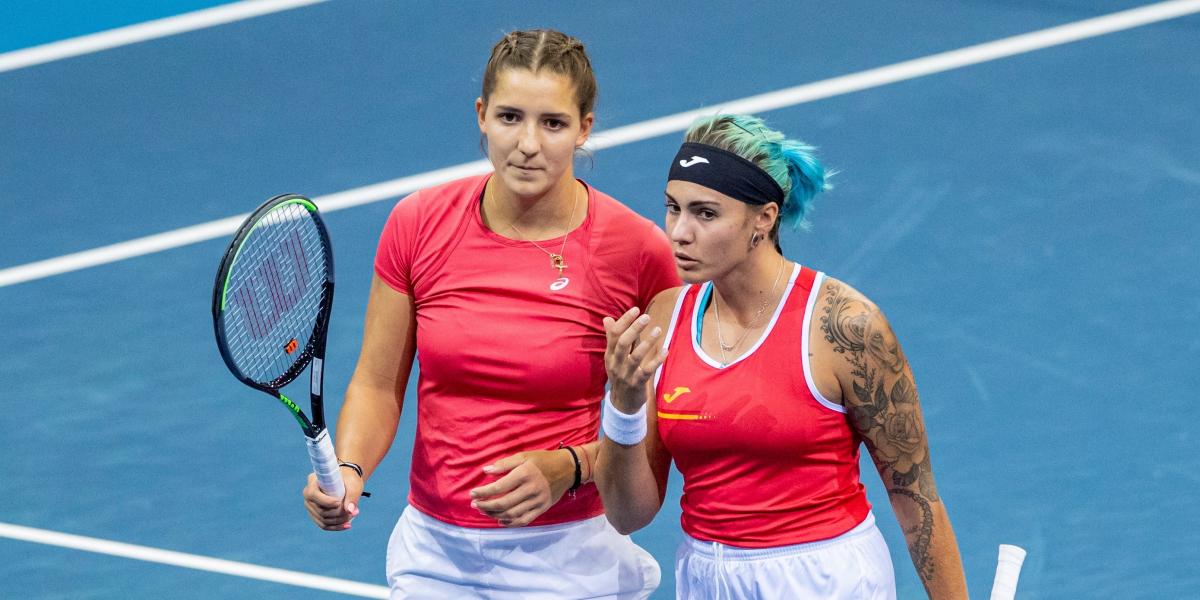 Aliona Bolsova sustituye a Garbiñe Muguruza en la selección española