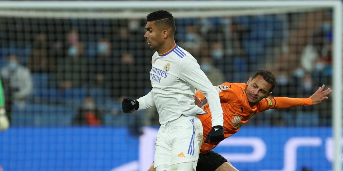 Casemiro, 300 partidos con el Real Madrid