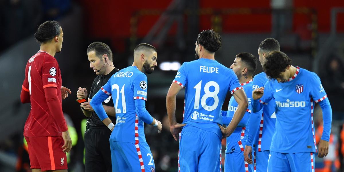 El 1x1 del Atlético de Madrid contra el Liverpool