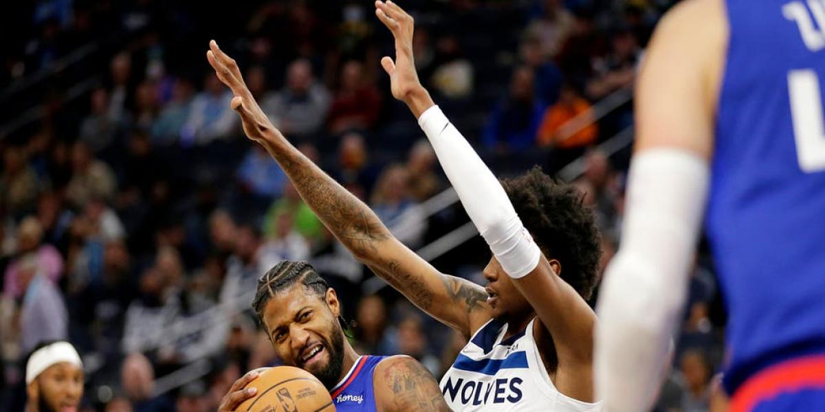 Los Clippers despiertan, George lidera y Minnesota vuelve a ceder