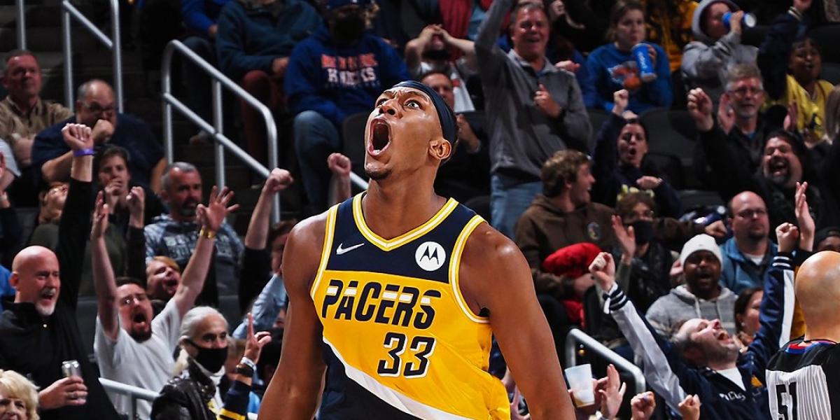 Doble-doble de Turner en el triunfo de los Pacers contra los Knicks