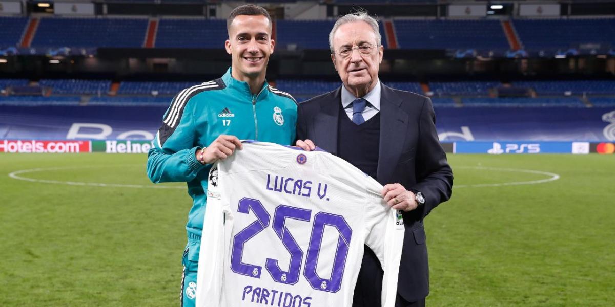 Lucas Vázquez elige su top-cinco de leyendas del Real Madrid