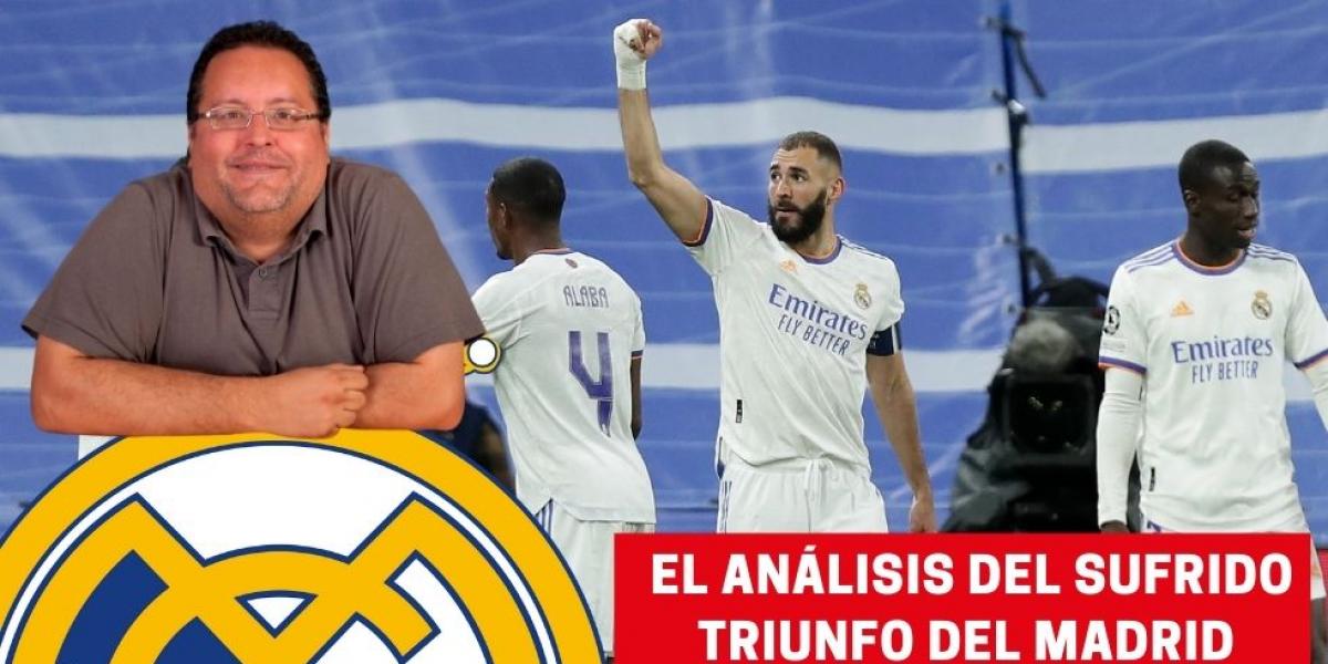 Análisis del sufrido triunfo del Real madrid sobre el Shakhtar
