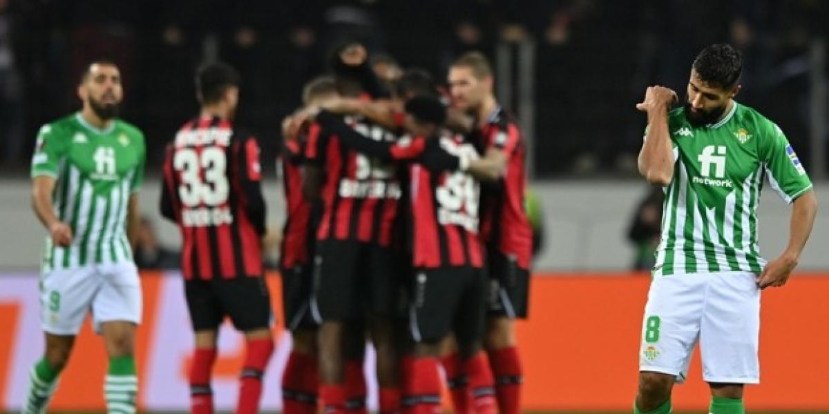 La velocidad del Leverkusen destroza al Betis (4-0)