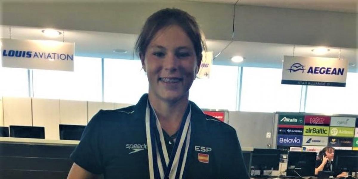 Ángela Martínez, sexta de Europa en la exhibición más amarga de Kirpichnikova