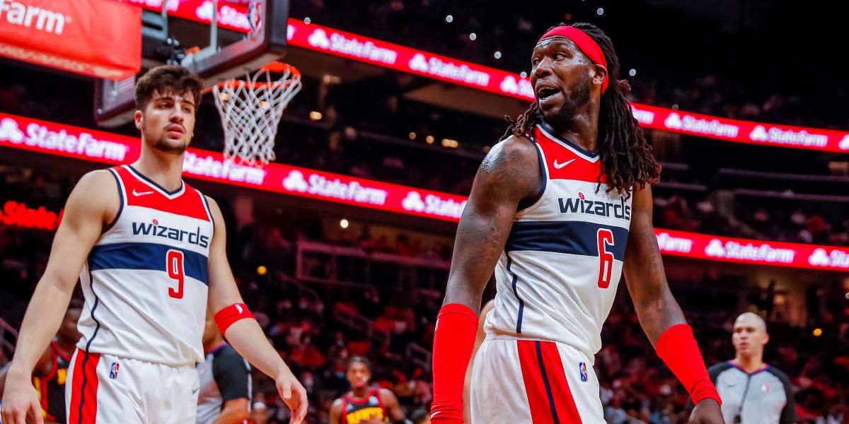 Harrell sale del banquillo y lidera a los Wizards