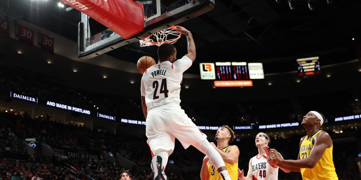 McCollum ayuda a los Trail Blazers a detener su mala racha