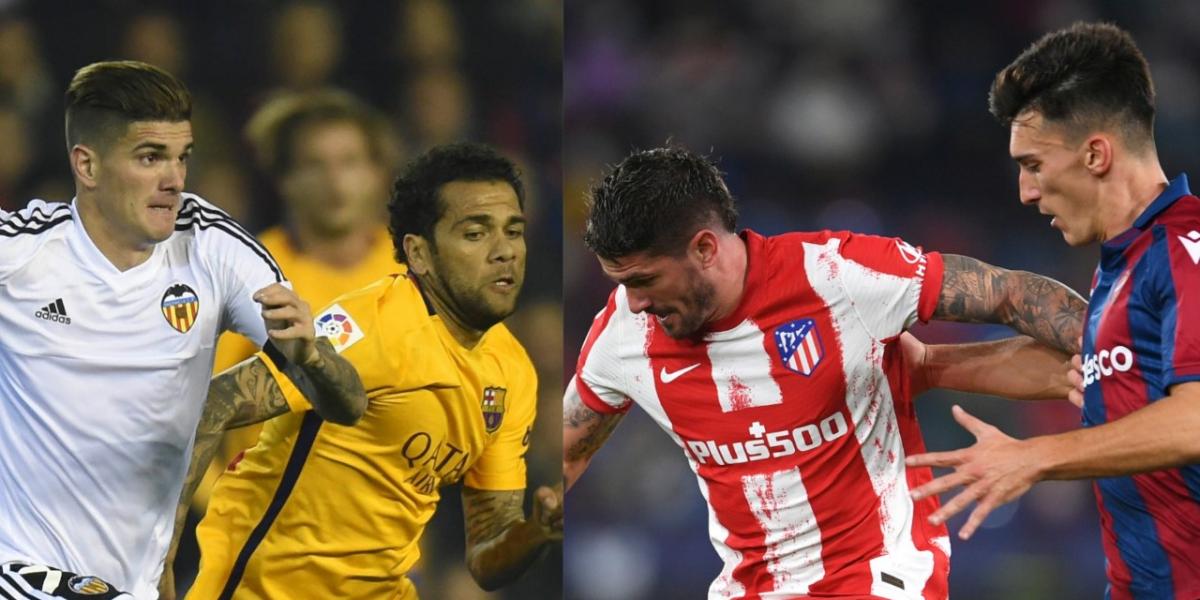 De Paul: Promesa en Mestalla, realidad en el Atlético