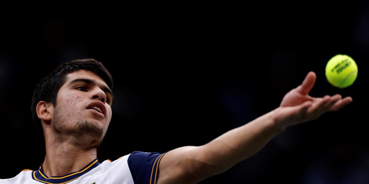 Alcaraz ya conoce a sus rivales de grupo en el Masters Next Gen