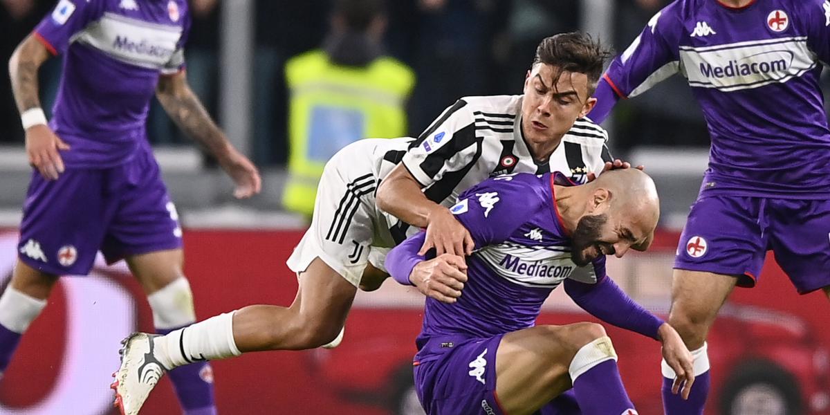 1-0: Cuadrado derrota a su Fiorentina y rescata a la Juve