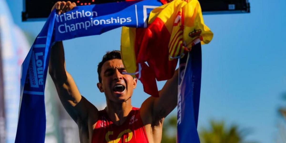 Igor Bellido, nuevo campeón mundial júnior