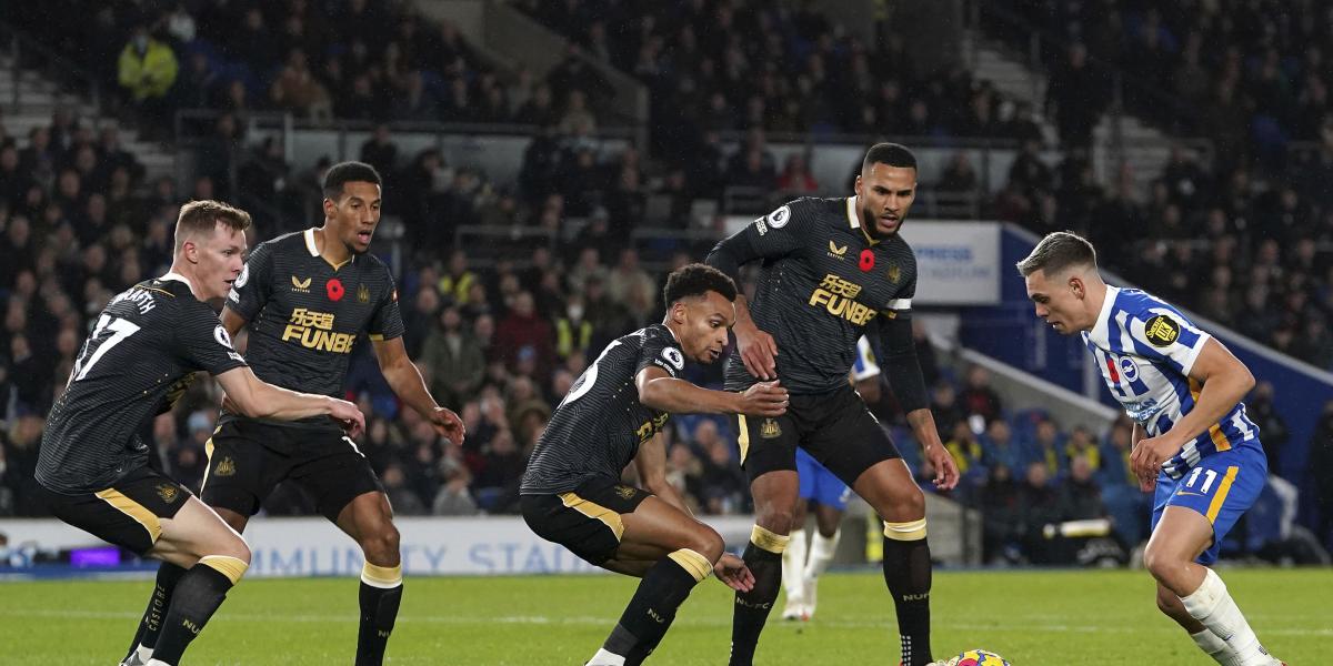 1-1: Robert Sánchez salva al Brighton ante el Newcastle